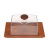 Danish Mid-Century vintage cheese dome and/or butter dish