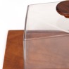 Deense Mid-Century vintage kaasstolp en/ of botervloot