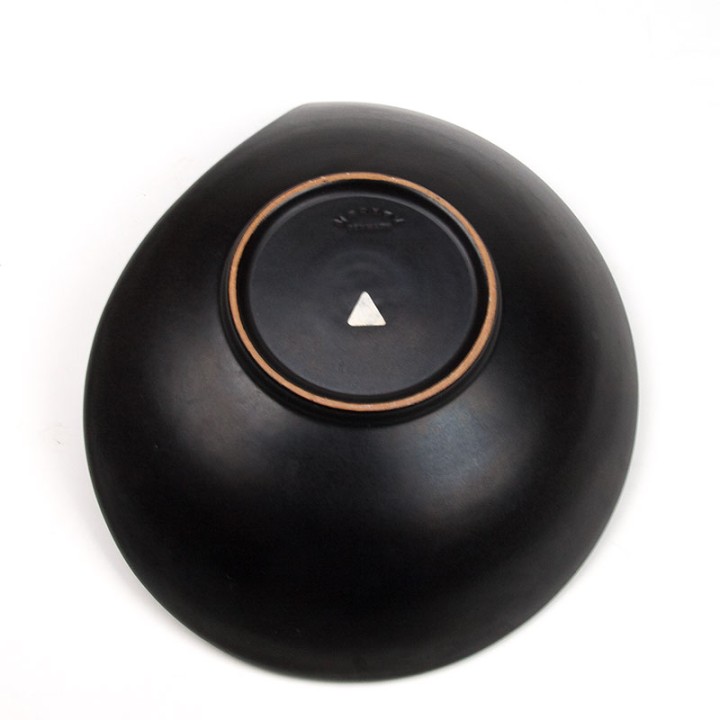 Danish Mid-Century bowl by Morkov ceramics