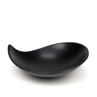 Deense Mid-Century schaal van Morkov keramiek