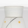 Vijftiger/ zestiger jaren melkglazen vintage plafondlamp