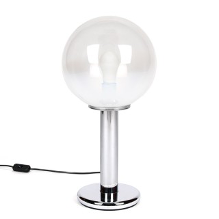 Italiaanse Mid-Century tafellamp van Targetti Sankey Murano