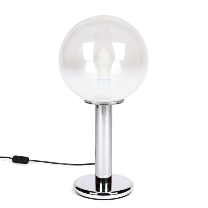 Italiaanse Mid-Century tafellamp van Targetti Sankey Murano
