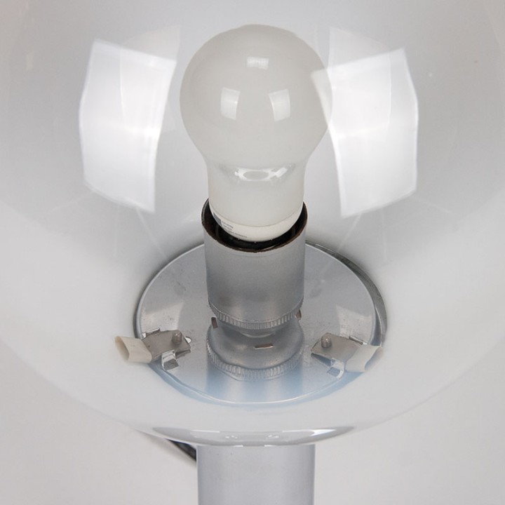Italiaanse Mid-Century tafellamp van Targetti Sankey Murano