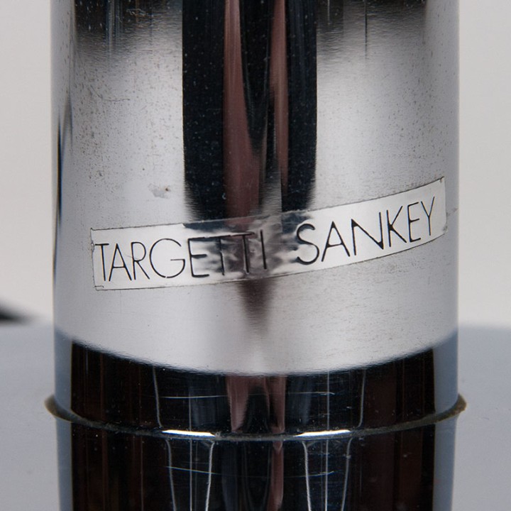Italiaanse Mid-Century tafellamp van Targetti Sankey Murano