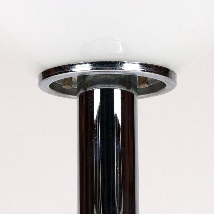 Italiaanse Mid-Century tafellamp van Targetti Sankey Murano