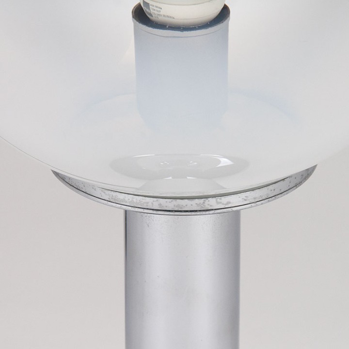 Italiaanse Mid-Century tafellamp van Targetti Sankey Murano