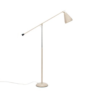 Wim Rietveld model 6322 vintage vloerlamp voor Gispen