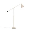 Wim Rietveld model 6322 vintage vloerlamp voor Gispen