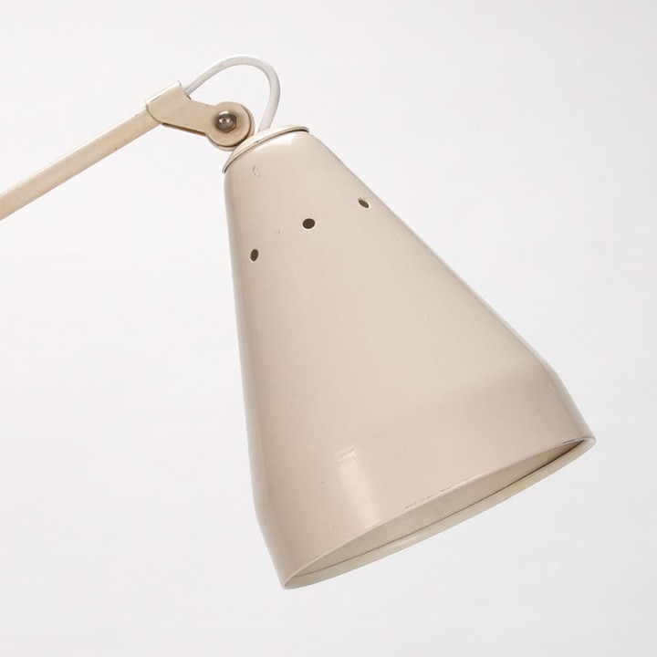 Wim Rietveld model 6322 vintage floor lamp for Gispen