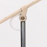 Wim Rietveld model 6322 vintage floor lamp for Gispen