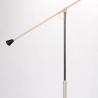 Wim Rietveld model 6322 vintage vloerlamp voor Gispen