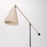 Wim Rietveld model 6322 vintage vloerlamp voor Gispen
