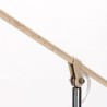 Wim Rietveld model 6322 vintage vloerlamp voor Gispen