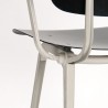 Friso Kramer Revolt chair with armrests from 1961