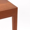 Teakhouten vintage Severin Hansen bijzettafel met lade