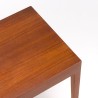 Teakhouten vintage Severin Hansen bijzettafel met lade
