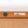 Teakhouten vintage Severin Hansen bijzettafel met lade