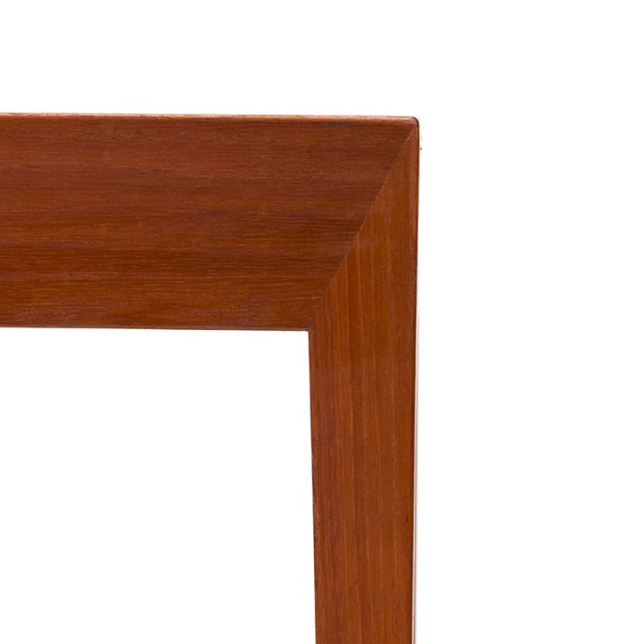 Teakhouten vintage Severin Hansen bijzettafel met lade