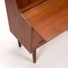 Mid-Century teak Deens secretaire meubel