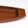 Elongated vintage Danish serving dish