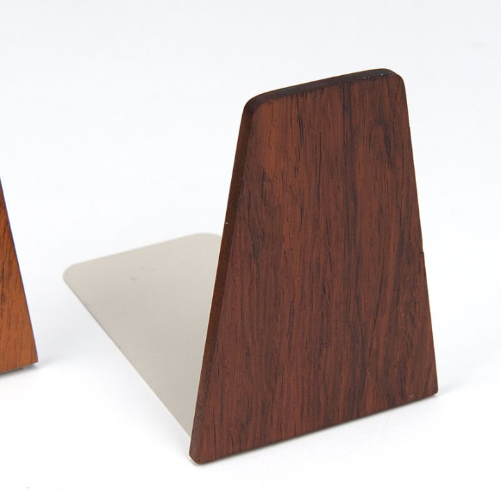 Kai Kristiansen set of 2 vintage rosewood bookends