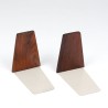 Kai Kristiansen set of 2 vintage rosewood bookends