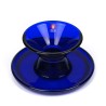 Kartio vintage Iittala candlestick with coaster