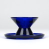 Kartio vintage Iittala candlestick with coaster