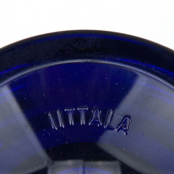 Kartio vintage Iittala candlestick with coaster