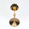 Danish brass candlestick vintage 1960s