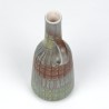 Narrow model West German vase in a green shade