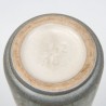 Narrow model West German vase in a green shade