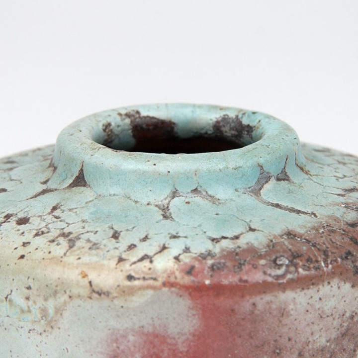 Mobach Utrecht vintage ceramic vase no. 