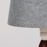 Tripod Danish vintage table lamp