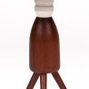 Tripod Danish vintage table lamp