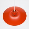 Oranje vintage PH 4/3 ontwerp Poul Henningsen