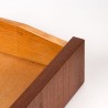 Danish teak Mid-Century wall cabinet in teak