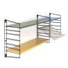 Vintage wall system/bookshelves by Tomado