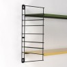 Wandsysteem/ boekenplanken vintage van Tomado