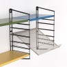 Vintage wall system/bookshelves by Tomado