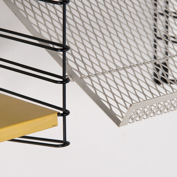 Vintage wall system/bookshelves by Tomado