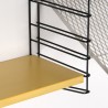 Vintage wall system/bookshelves by Tomado