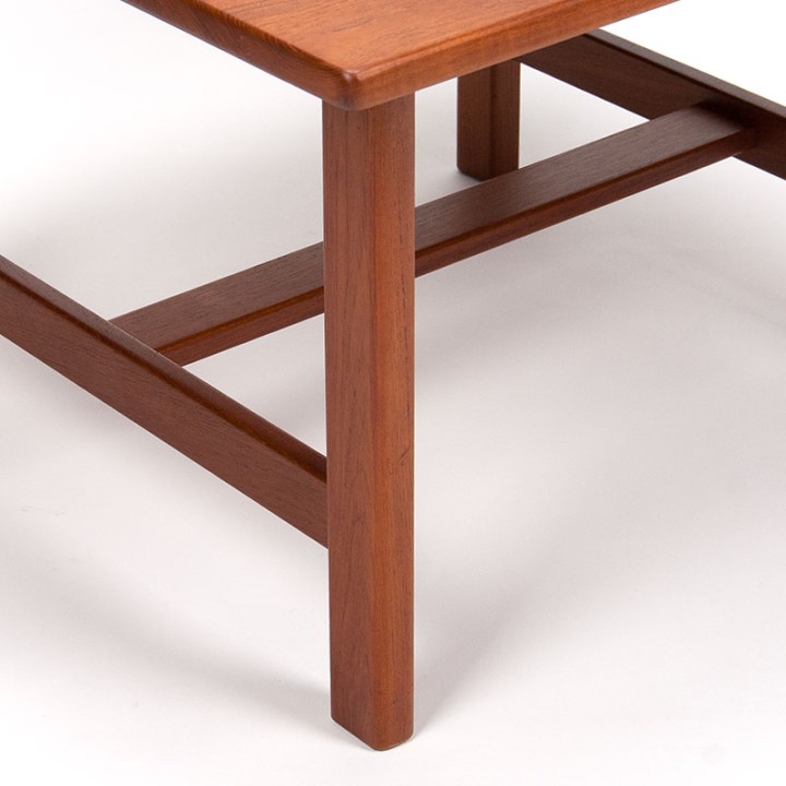 Kurt Østervig Mid-Century coffee table in teak