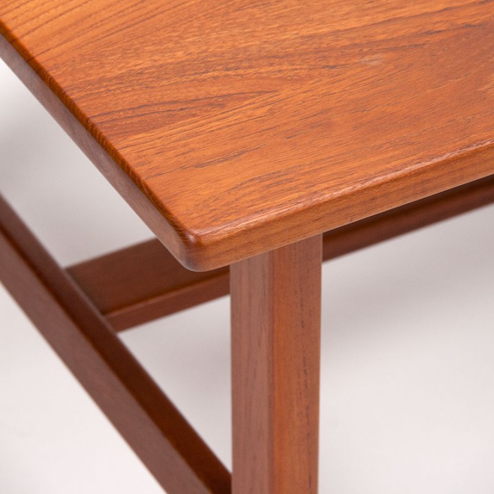 Kurt Østervig Mid-Century salontafel in teak