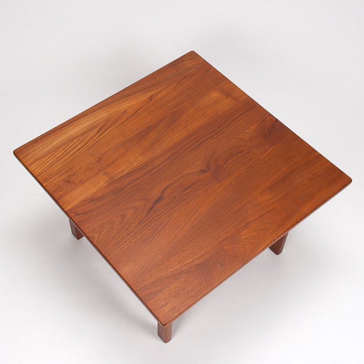 Kurt Østervig Mid-Century coffee table in teak