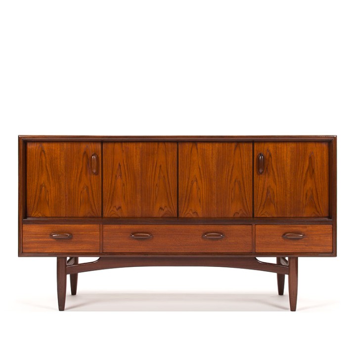 Mid-Century Brasilia Gplan sideboard short model