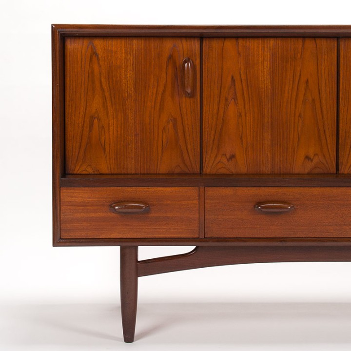 Mid-Century Brasilia Gplan sideboard short model