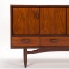 Mid-Century Brasilia Gplan dressoir kort model