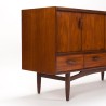 Mid-Century Brasilia Gplan dressoir kort model